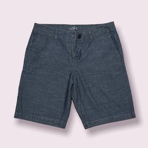 LOFT Bermuda Shorts x Ann Taylor